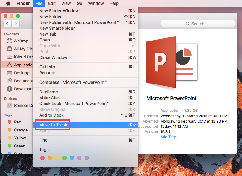 powerpoint 2016 for mac use