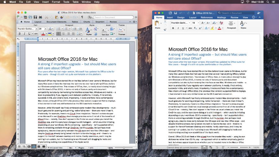 office 2016 for mac microsoft